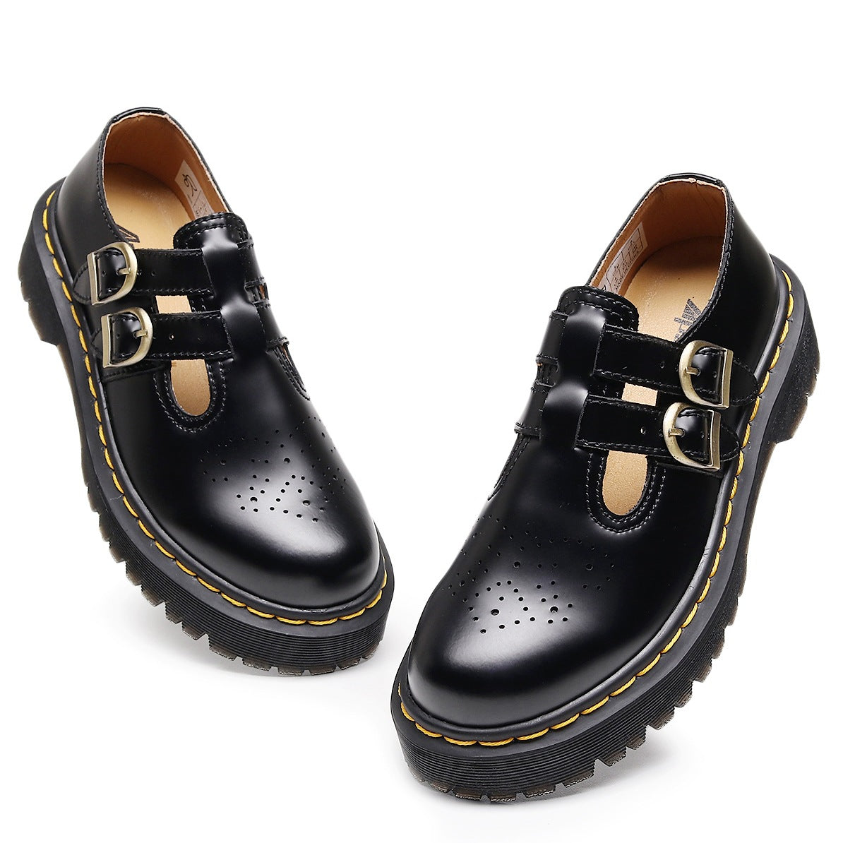 Women's Durable Mary Jane Bottom Fashion Casual Shoes