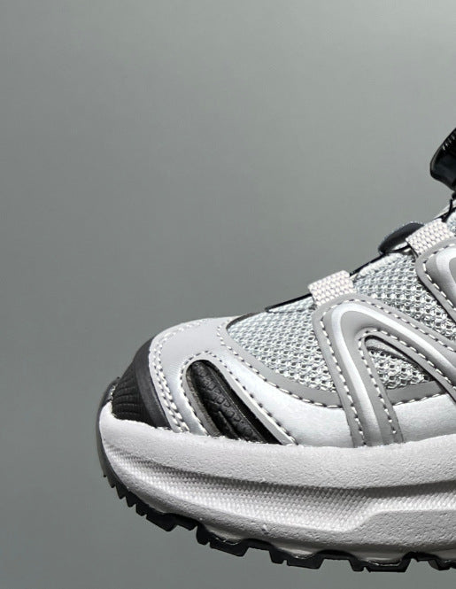 Beautiful Children's Durable New Lock Design Sneakers