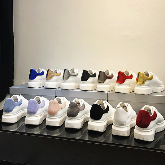 Height Increasing Insole Trendy Couples Board Casual Shoes