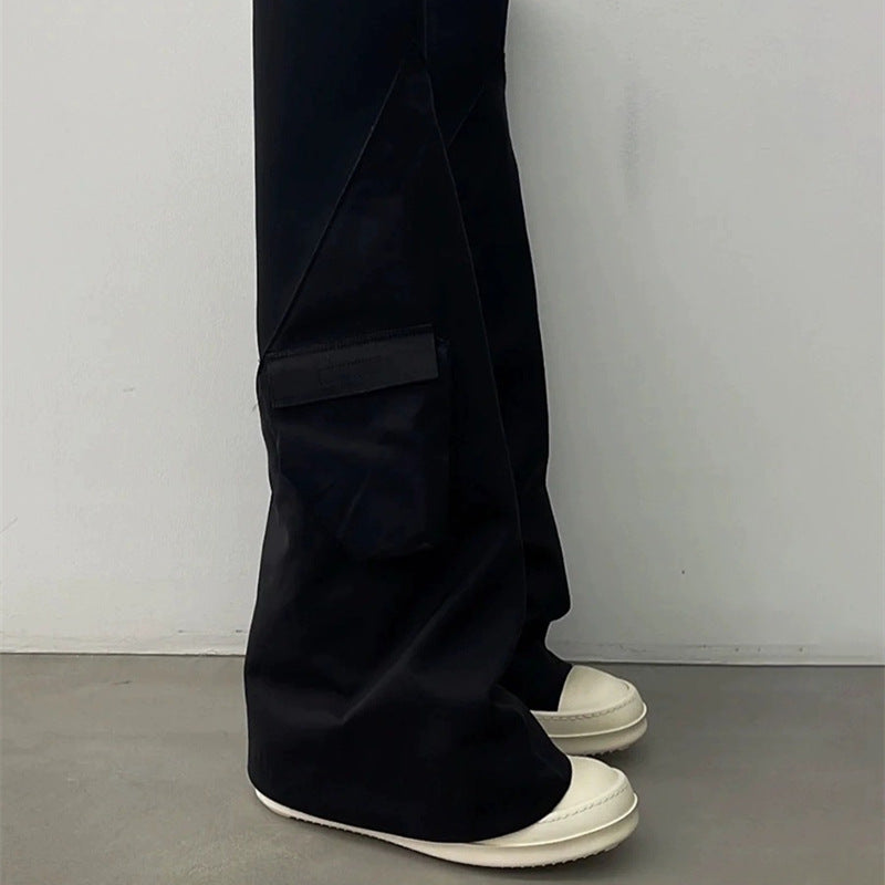 Women's Version Pocket Pants Knight Platform Over The Boots