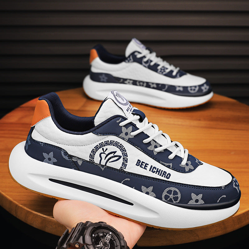 Women's & Men's Breathable Sports Trendy Genuine Platform Dad Sneakers