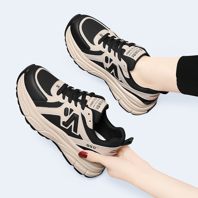 Women's Dad Leisure Travel Sports Soft Bottom Women's Casual Shoes