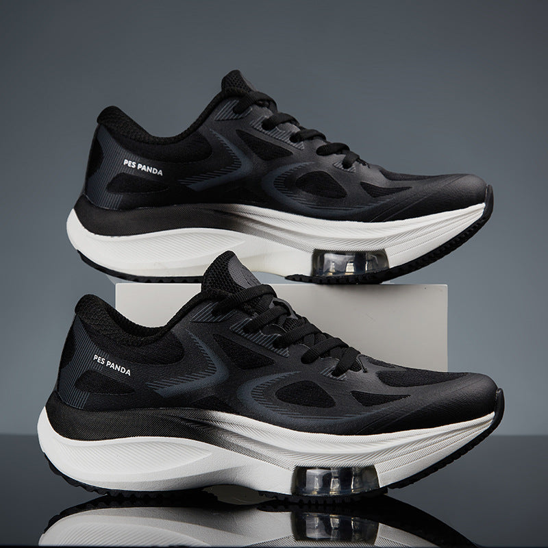 New Pace Panda Couple Fashion Marathon Sneakers