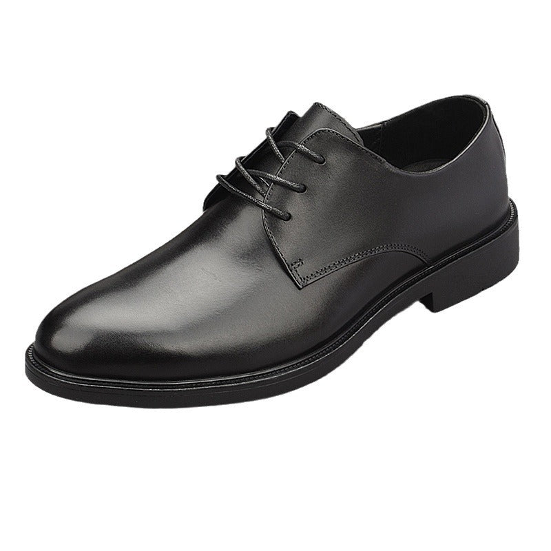 Men's Genuine Business Formal First Layer Calf Men's Shoes