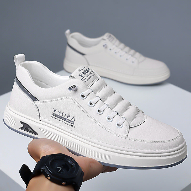 Men's Fashion Trendy Retro Slip-on Lazy Wild Men's Board Shoes
