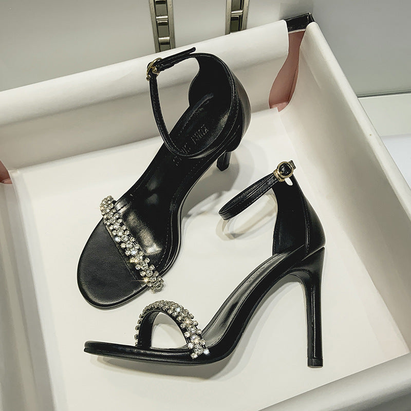 Women's Strap Fashion Sexy Fairy Style Stiletto Women's Shoes
