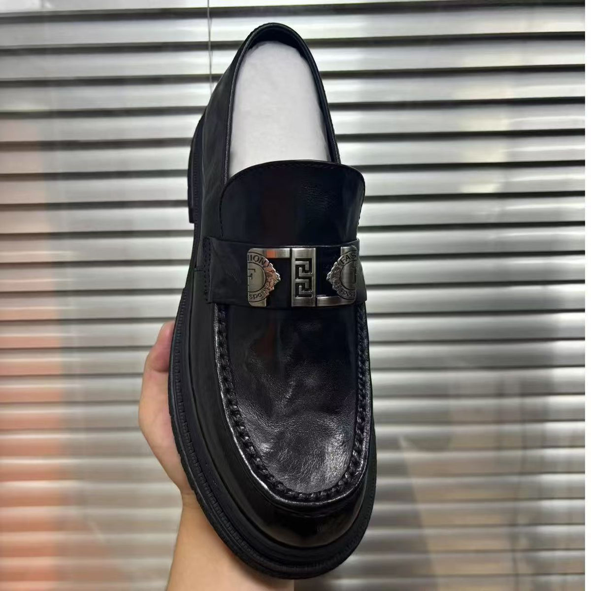 Men's Breathable One Pedal Trendy Leisure Slip Men's Shoes