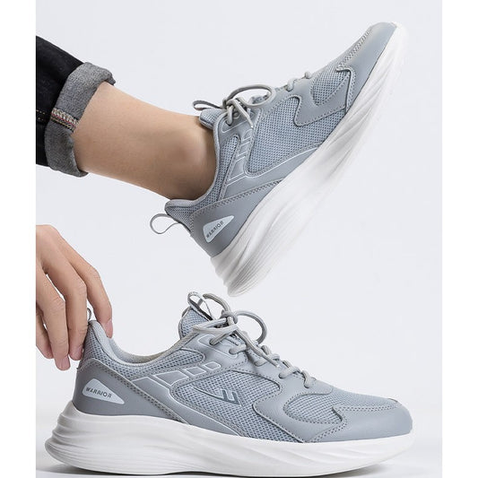 Men's Autumn Mesh Breathable Couple Lightweight Thick Bottom Sneakers