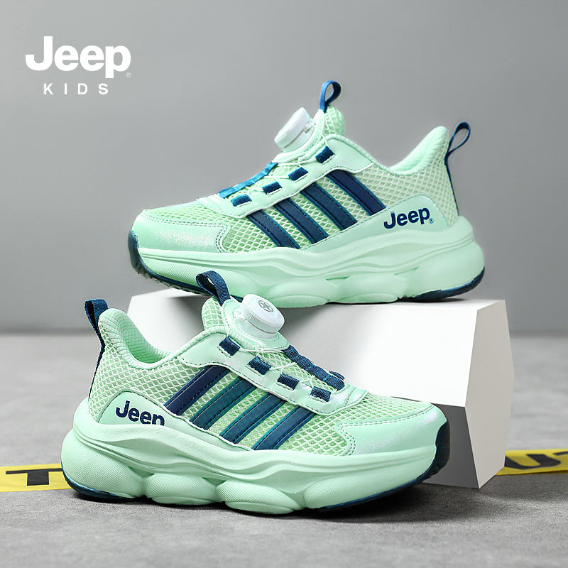 Children's Boy's Mesh Single Comfortable Soft Bottom Kid's Sneakers
