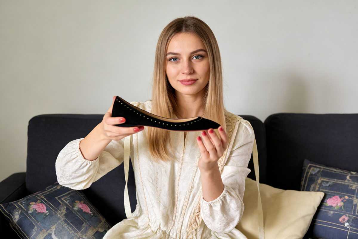Women's Flat Height Increasing Insole Rivet Summer Women's Fashion Shoes