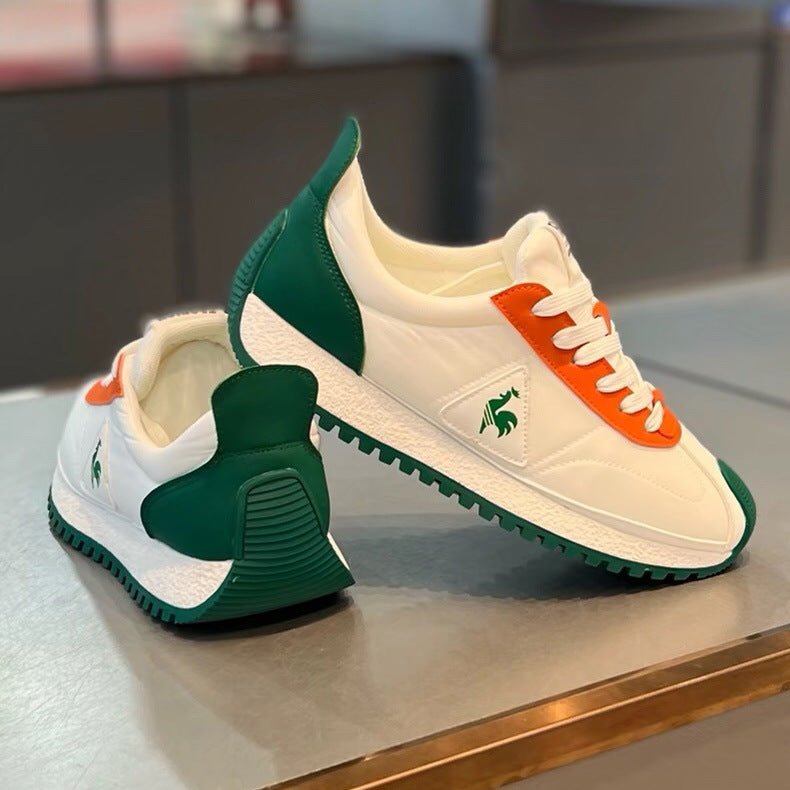 Men's Breathable Cloth Surface Lightweight Korean Style Versatile Soft Bottom Sports Men's Casual Shoes