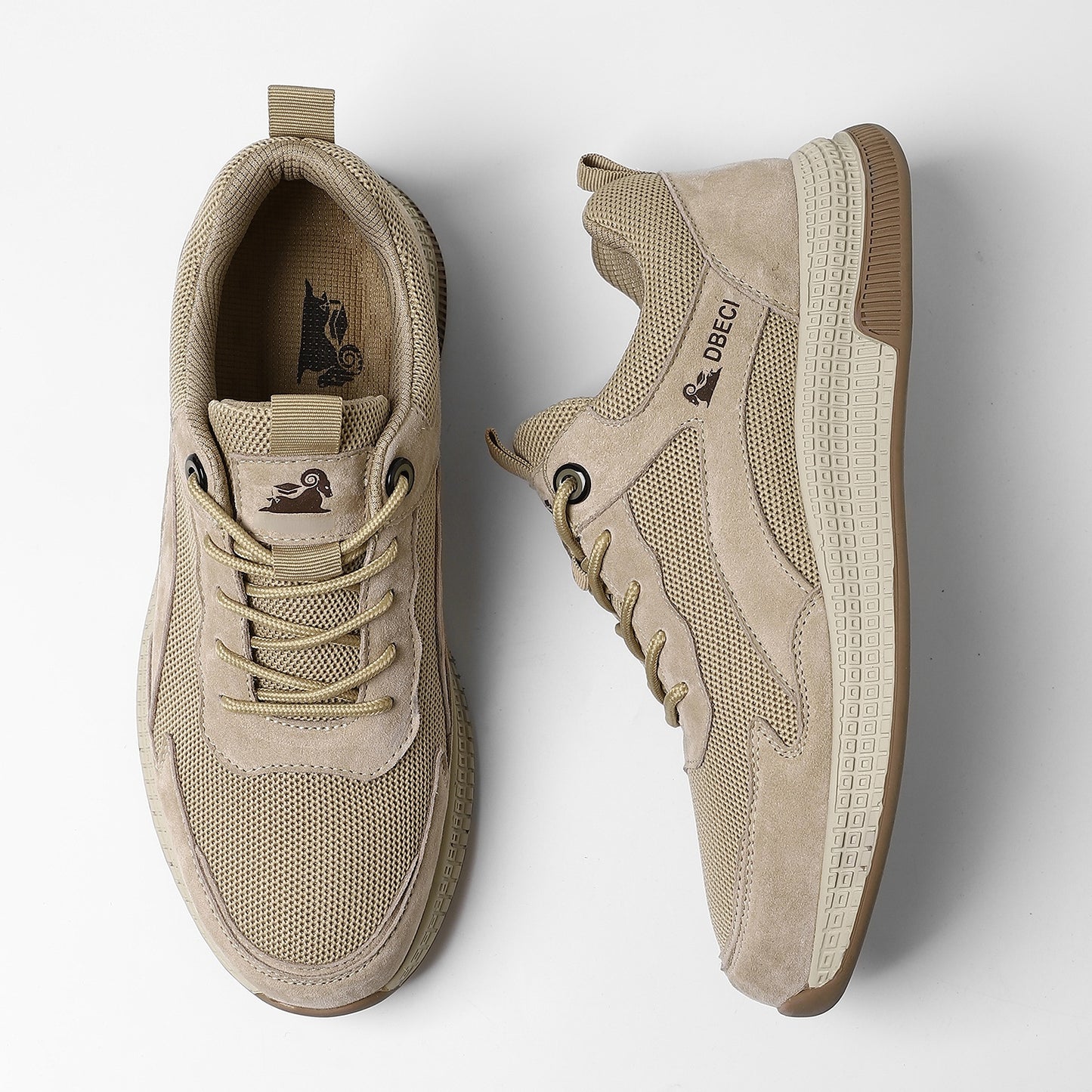 Men's Summer Breathable Full Grain Trendy Outdoor Sneakers