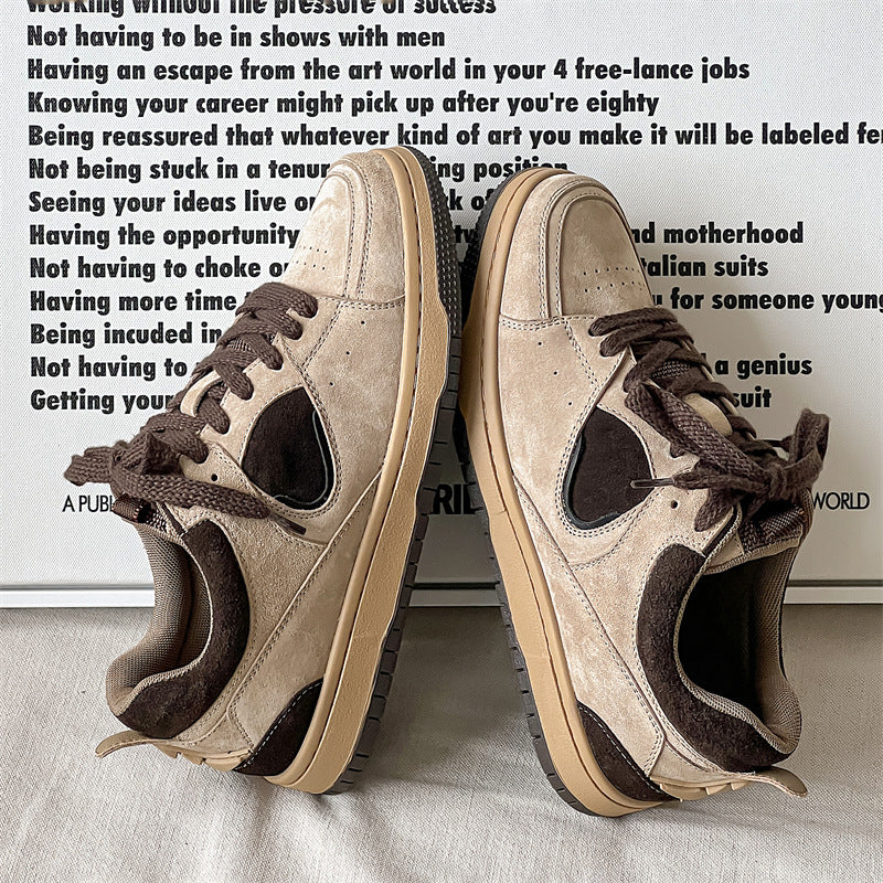 Men's Autumn Breathable Versatile Trendy Niche Design Sports Men's Shoes