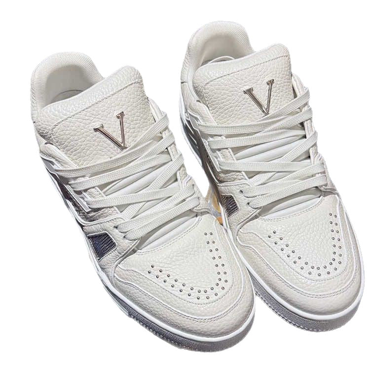 Men's Pink Rhinestone Fashion Thick Sole Height Casual Shoes