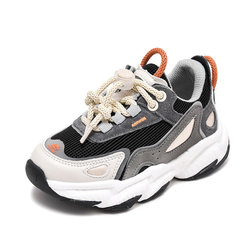 Children's Unique Daddy Fashion Classic Boys Kid's Sneakers
