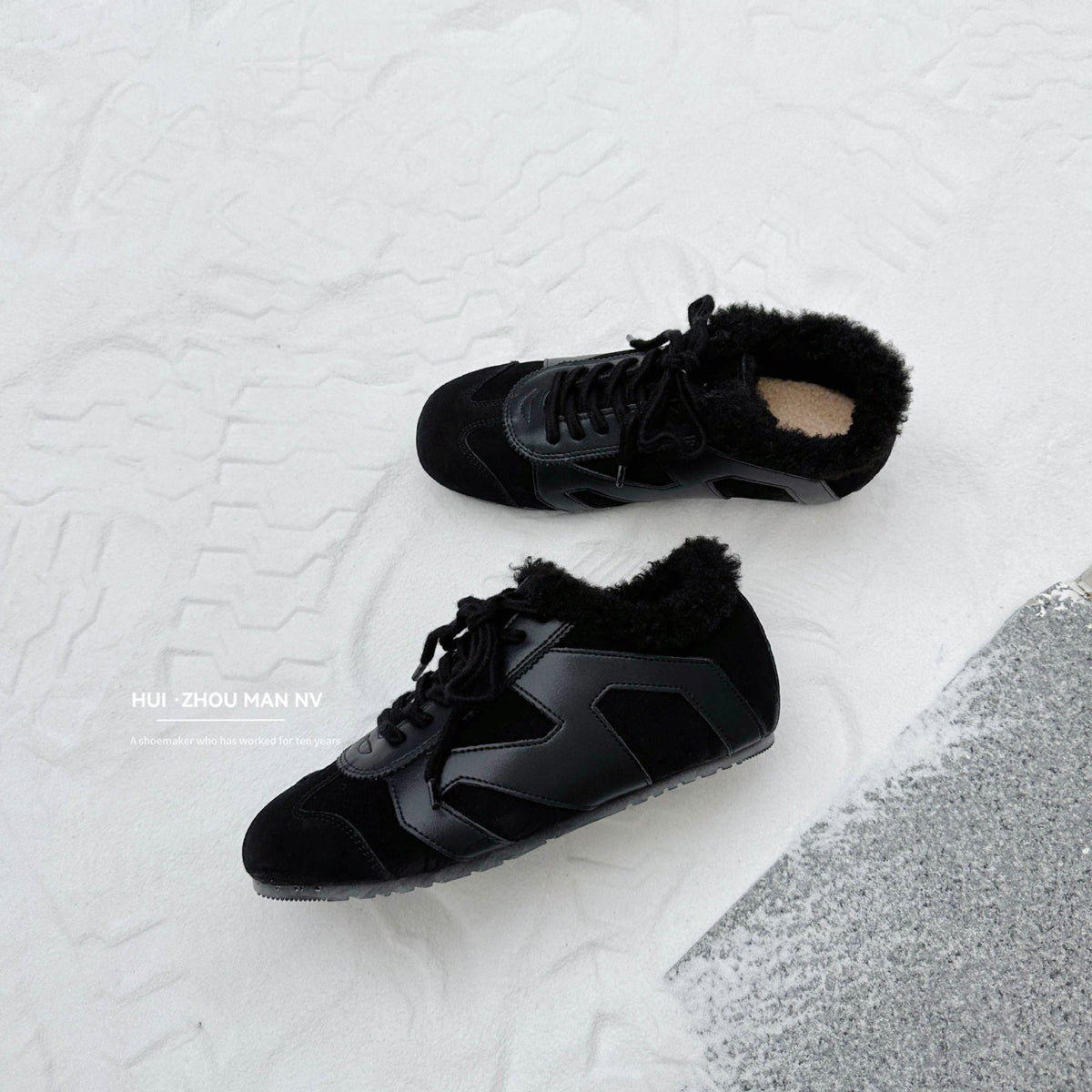 Women's Ballet Training Autumn Versatile Color Matching Increased Women's Sports Shoes