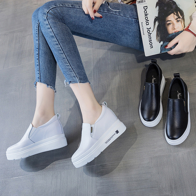 Women's Increasing Insole One Pedal Pumps Small Casual Shoes