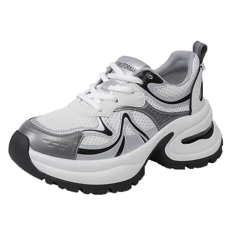 Women's Dad Spring Mesh Retro Raise The Sneakers