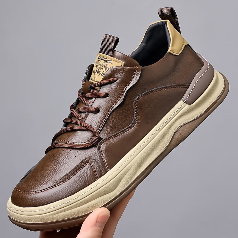 Men's Summer Hole Ventilation Lightweight Trendy Sports Sneakers