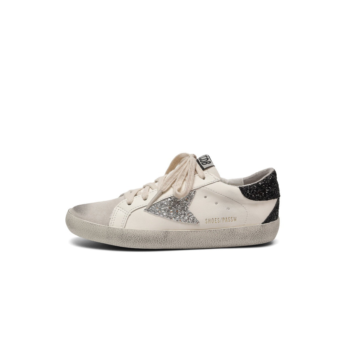 Women's Distressed Little Dirty Height Increasing Insole Women's Sports Shoes