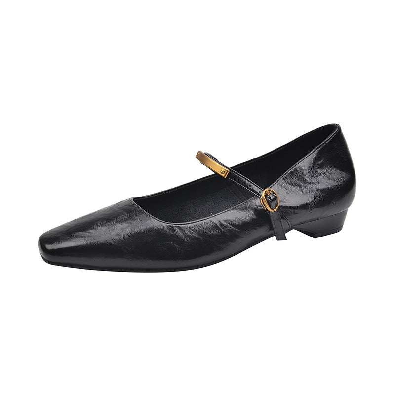 Women's & Men's Fashion French Evening Style Temperament Commute Men's Shoes