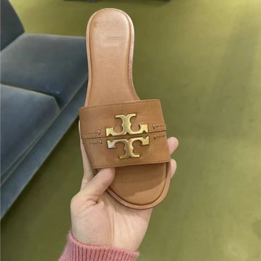 Women's Korean Fashion Open Toe Flat Travel Sandals