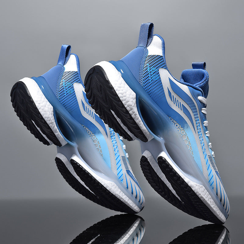 Men's Sports Popcorn Running Summer Breathable Versatile Sneakers