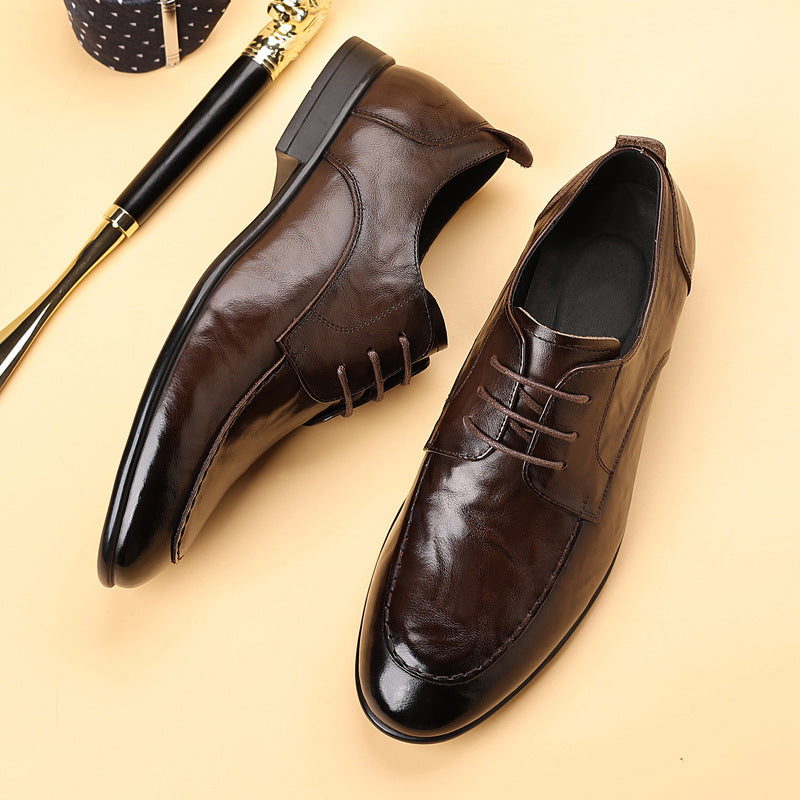 Men's Business Soft Bottom Surface Formal Breathable Men's Shoes