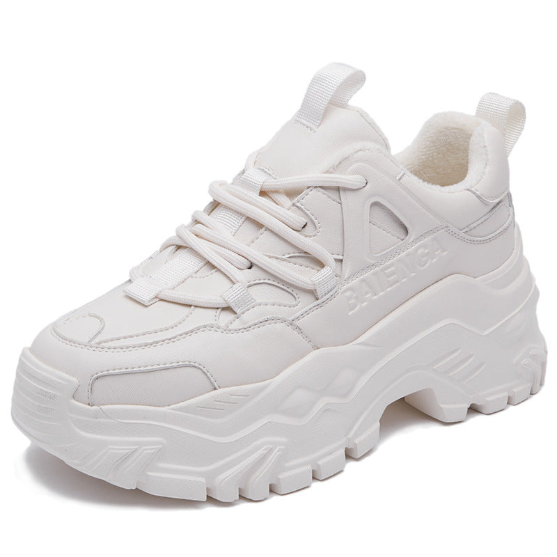 Women's Dad Trendy Thick-soled Veet Sport Casual Shoes