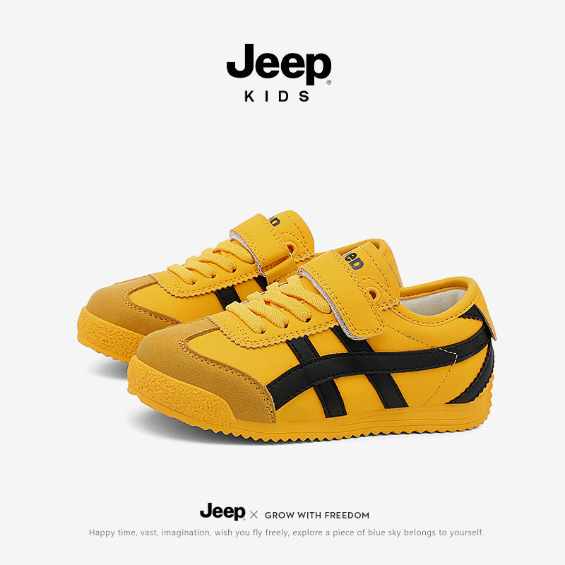 Children's Summer Lightweight Mesh Moral Training Middle Kid's Sneakers