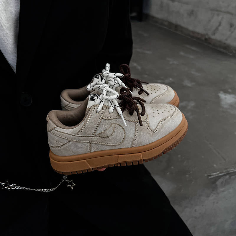 Children's Autumn Boys Vintage Fashion Pairs Of Kid's Sneakers
