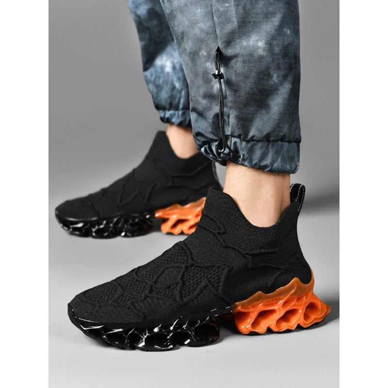 Summer Breathable Mesh Surface Running Blade Unisex Trendy Sneakers