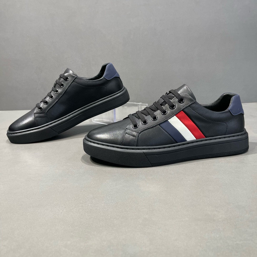 Men's White Spring Fashionable Fashion Trendy Boys Flat Men's Board Shoes