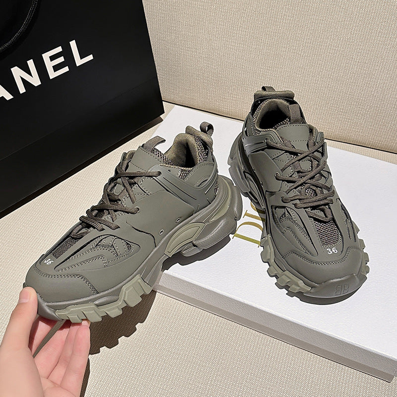 Women's & Men's Dad Four Tide Thick Sole Sports Casual Shoes