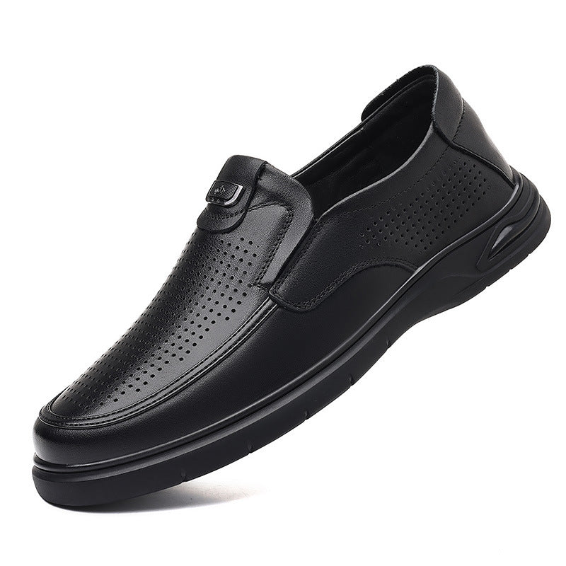 Men's Soft Bottom Comfortable Breathable Formal Suit Casual Shoes