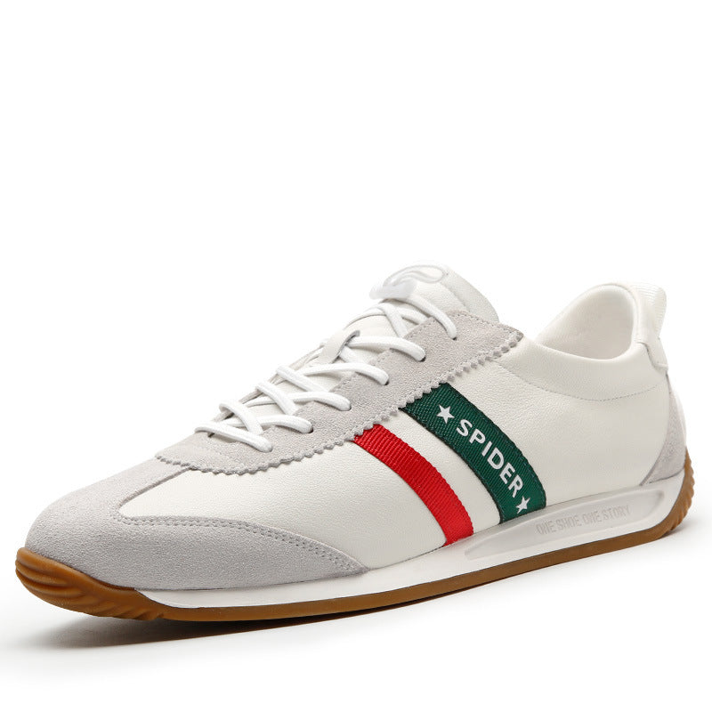 Men's Trendy Springtide Flow Color Matching Sports Sneakers