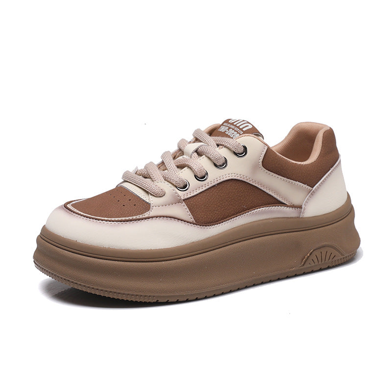 Women's Trendy Autumn Korean Style Fashionable Platform Sneakers