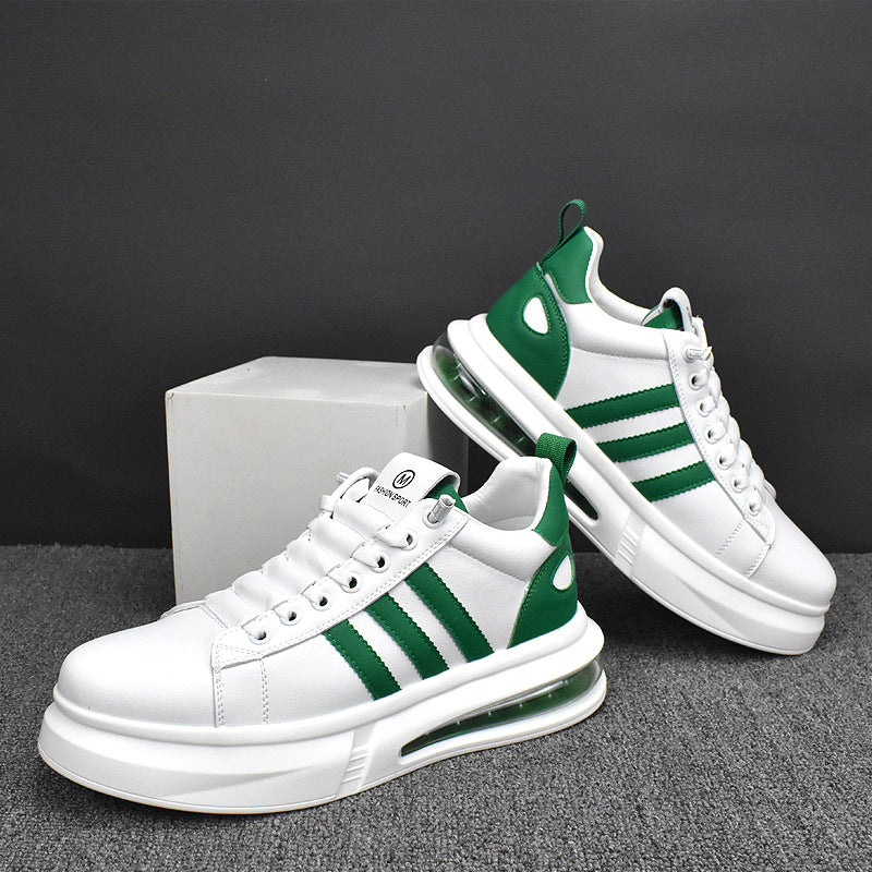 Men's Trendy Breathable Height Increasing Insole Versatile Men's Shoes
