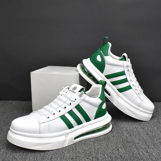 Men's Trendy Breathable Height Increasing Insole Versatile Men's Shoes
