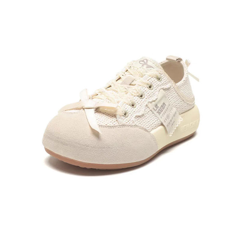Ballet Style Korean Fashion Summer Lace Casual Shoes