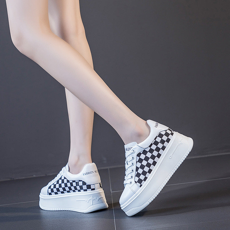 Women's Insole Fashion Korean Style Skate Surface Sneakers