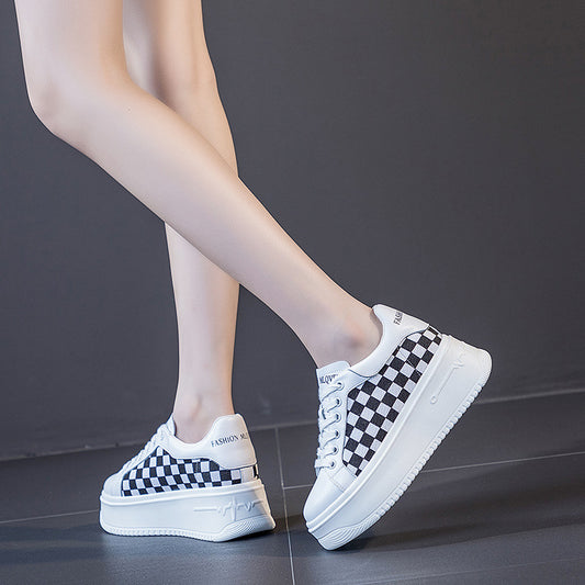 Women's Insole Fashion Korean Style Skate Surface Sneakers