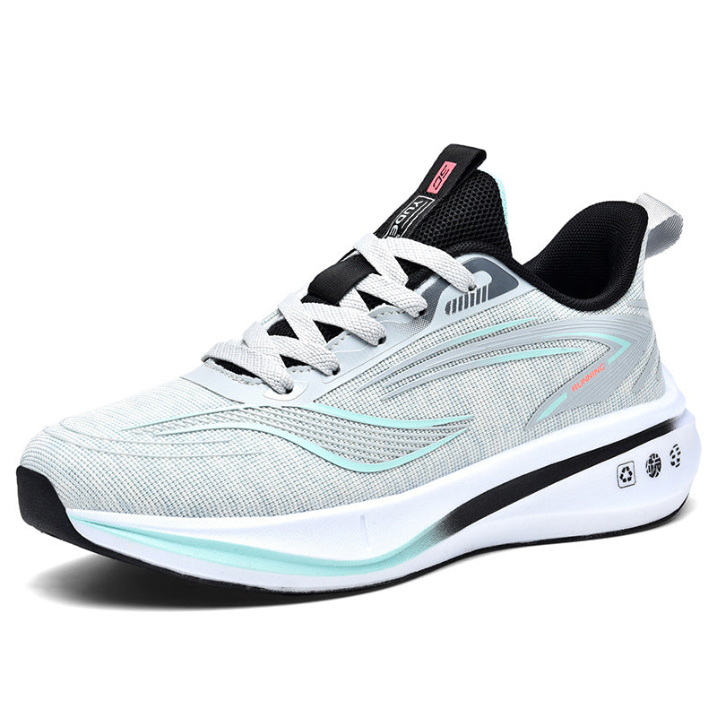 Men's Surface Breathable Green Less Versatile Running Sneakers
