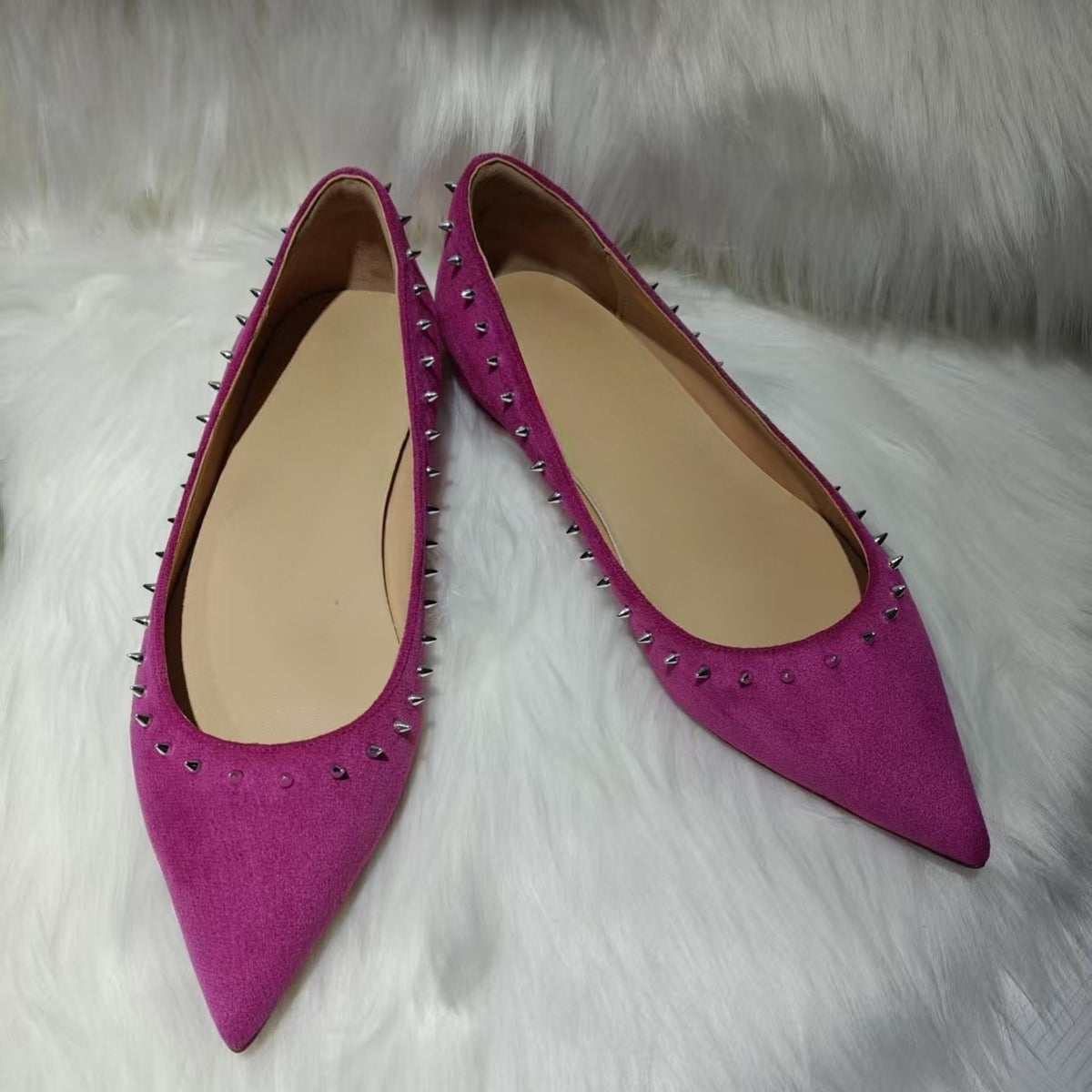 Women's Flat Height Increasing Insole Rivet Summer Women's Fashion Shoes