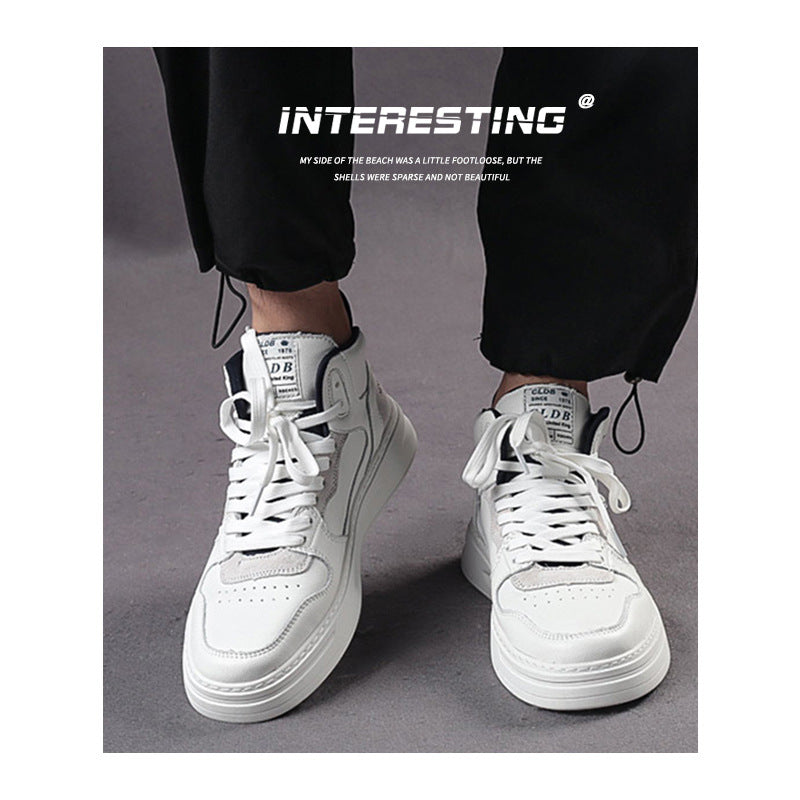 Men's Autumn Board Platform Sports Korean Fashion Casual Shoes