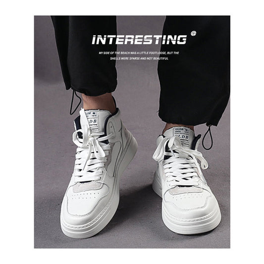 Men's Autumn Board Platform Sports Korean Fashion Casual Shoes