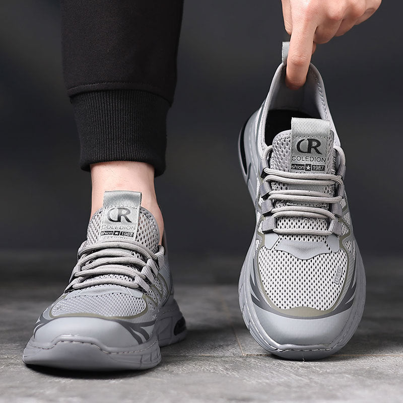 Men's Summer Breathable Coconut Versatile Mesh Fashion Sneakers
