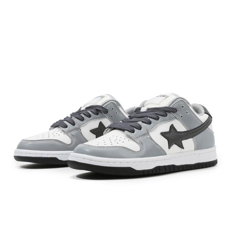 Creative Genuine Fashion Sports Color Matching Casual Shoes