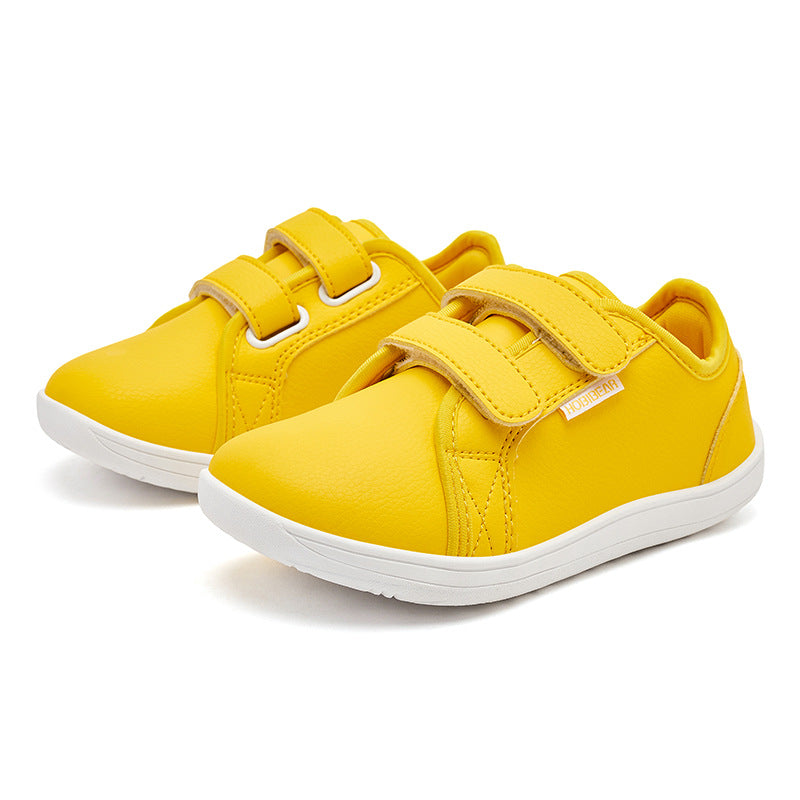 Children's Toe Boys Big Head Loose Lightweight Kid's Sneakers