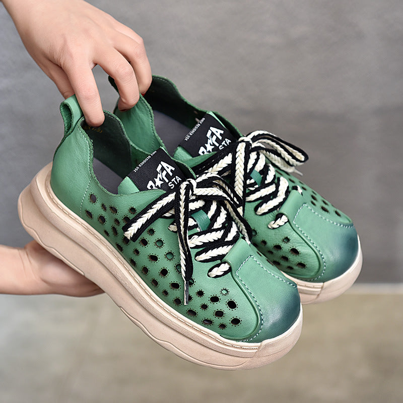 Women's Pairs Of Patchwork Lightweight Foam Lace Sandals